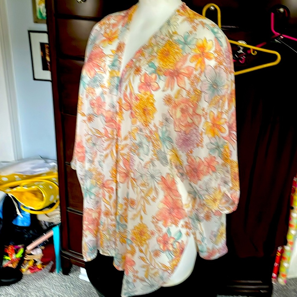Multi color shear wrap